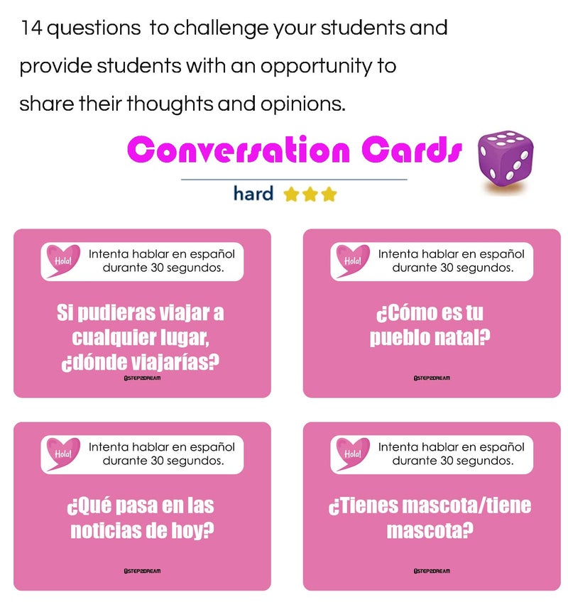 1step2dream Spanish Conversational Snakes&Ladders Board Game | Spanish Learning Game for Kids | Family Board Game - Image 5